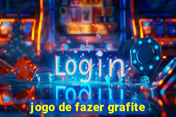 jogo de fazer grafite